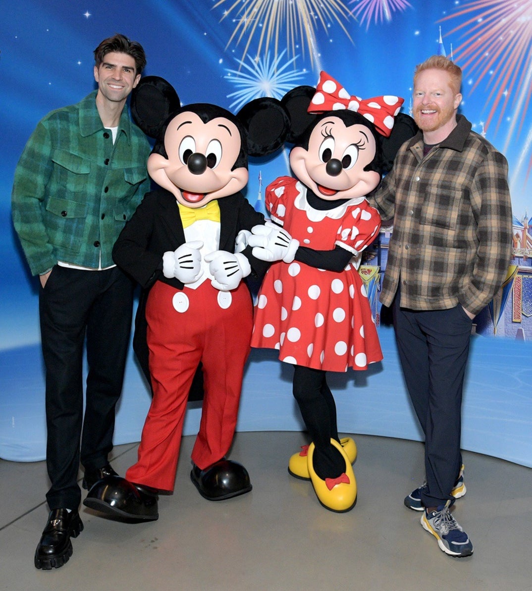 Justin Mikita and Jesse Tyler Ferguson