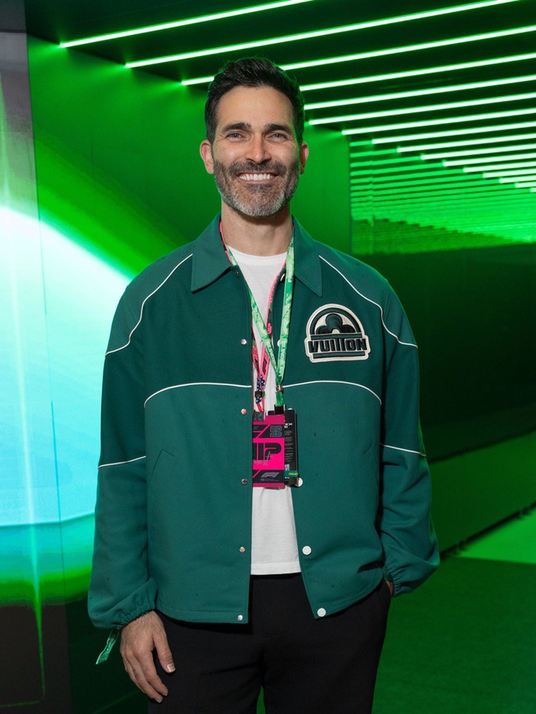 Stars Racing to the 2025 F1 Grand Prix in Las Vegas 4