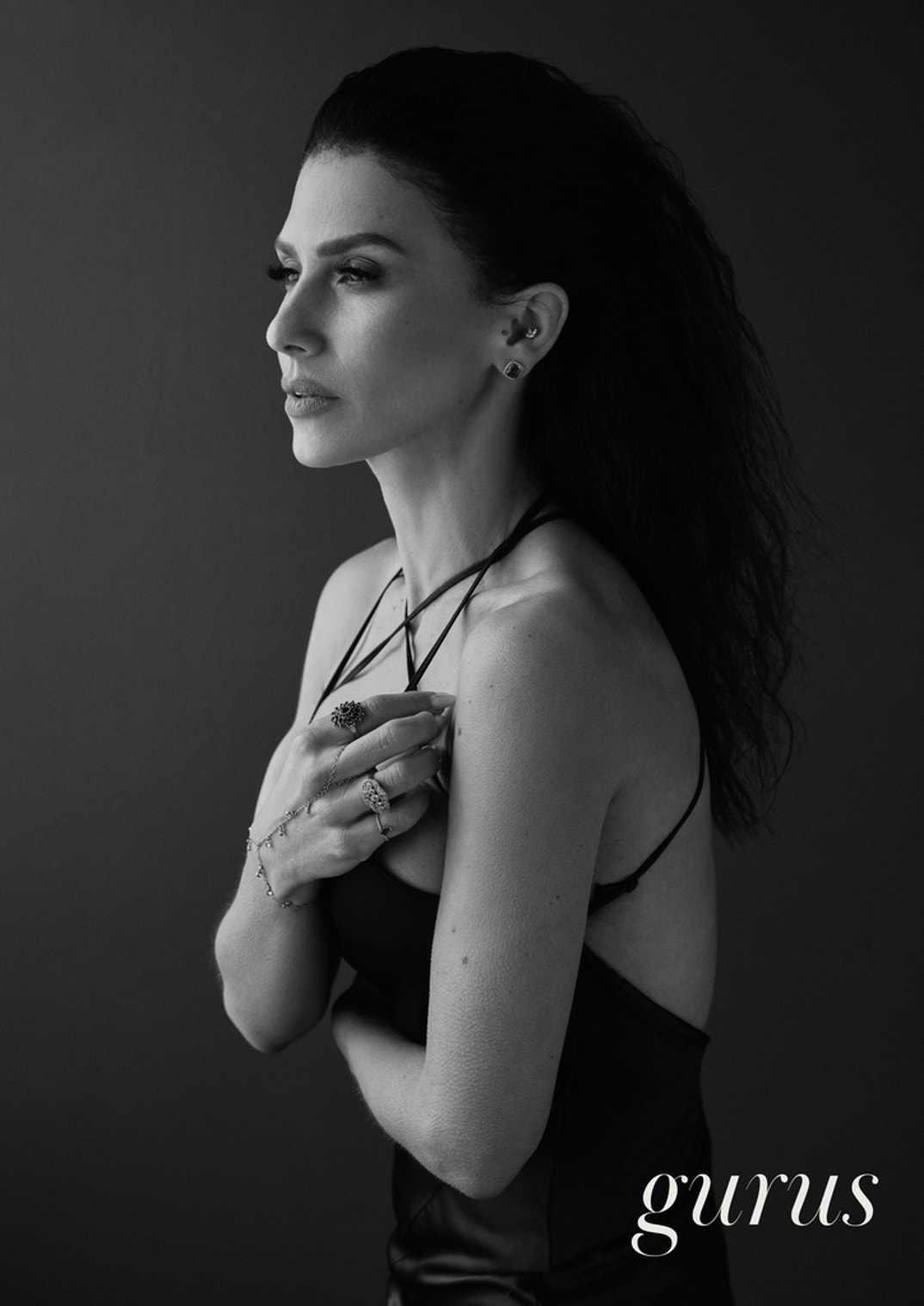 Hilaria Baldwin Gurus Cover 5