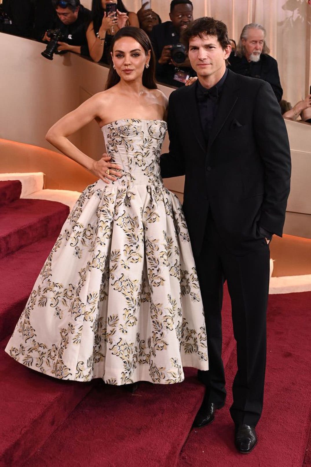 Mila Kunis and Ashton Kutcher