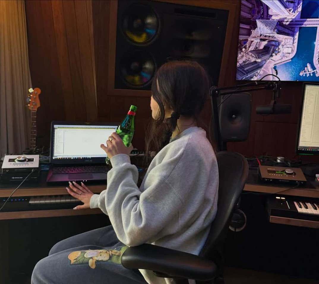 Madison Beer Making Music BTS 12