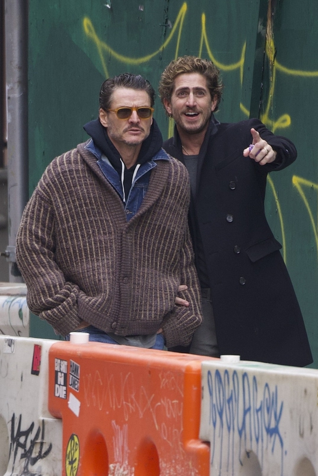 Pedro Pascal Rafa Olarra NYC 1