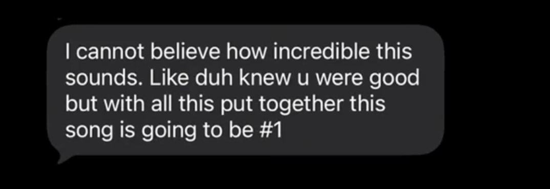 Miranda Hope, Chase McWhorter texts 12