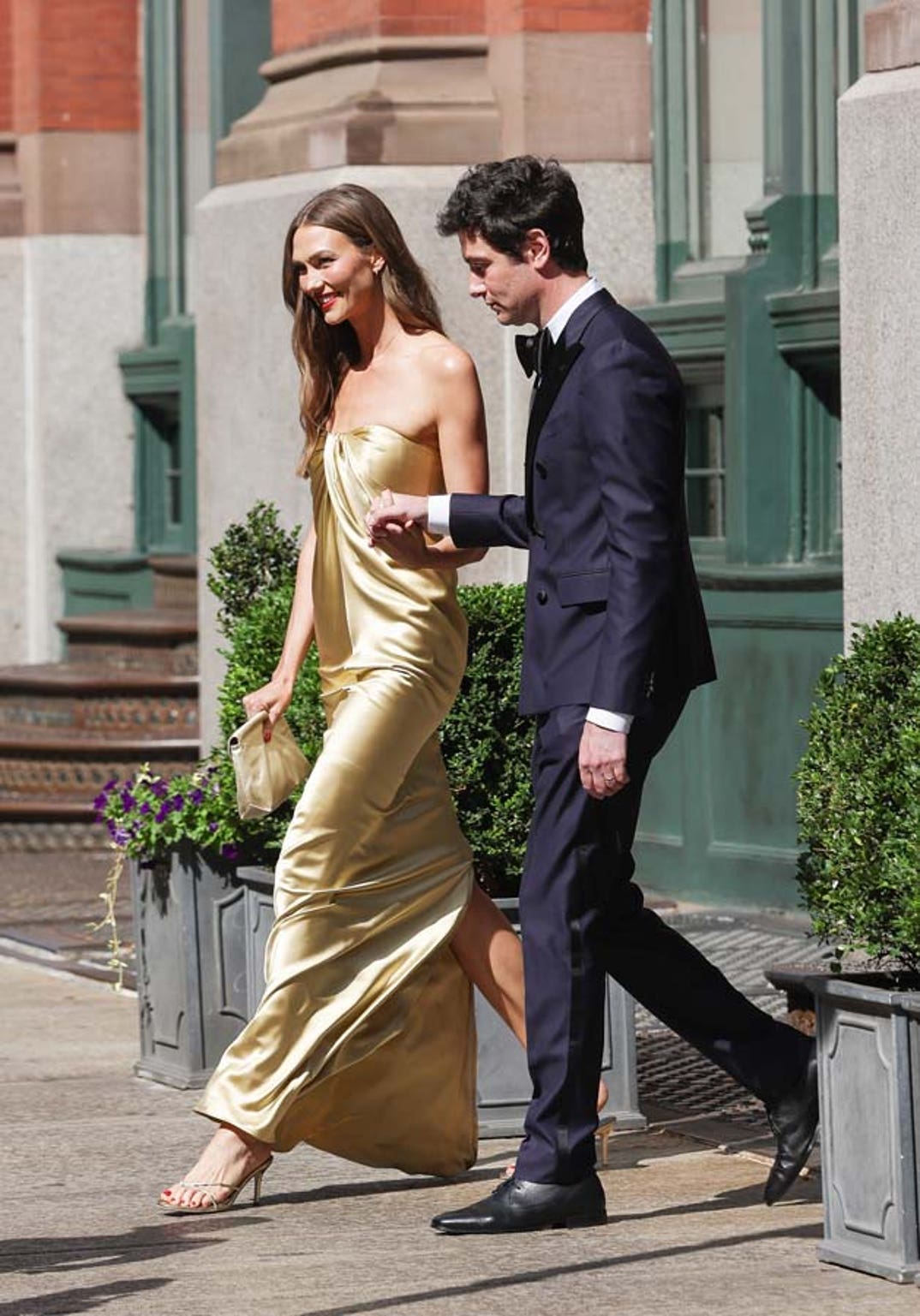 Karli Kloss and Joshua Kushner