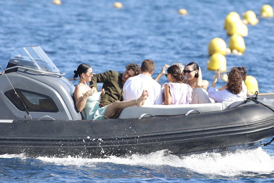Katy Perry Justin Trudeau South Of France 0