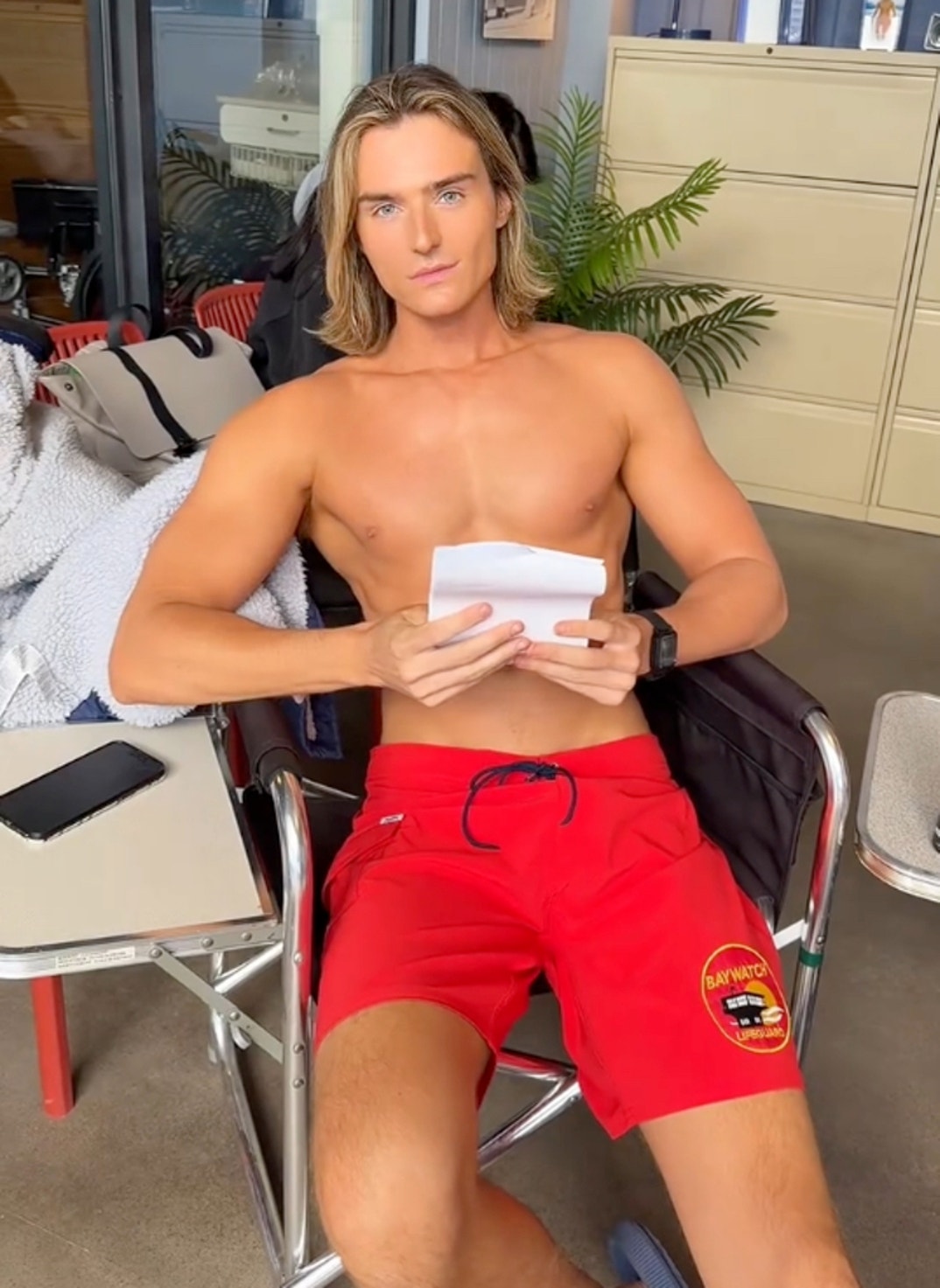 Baywatch Reboot BTS 12
