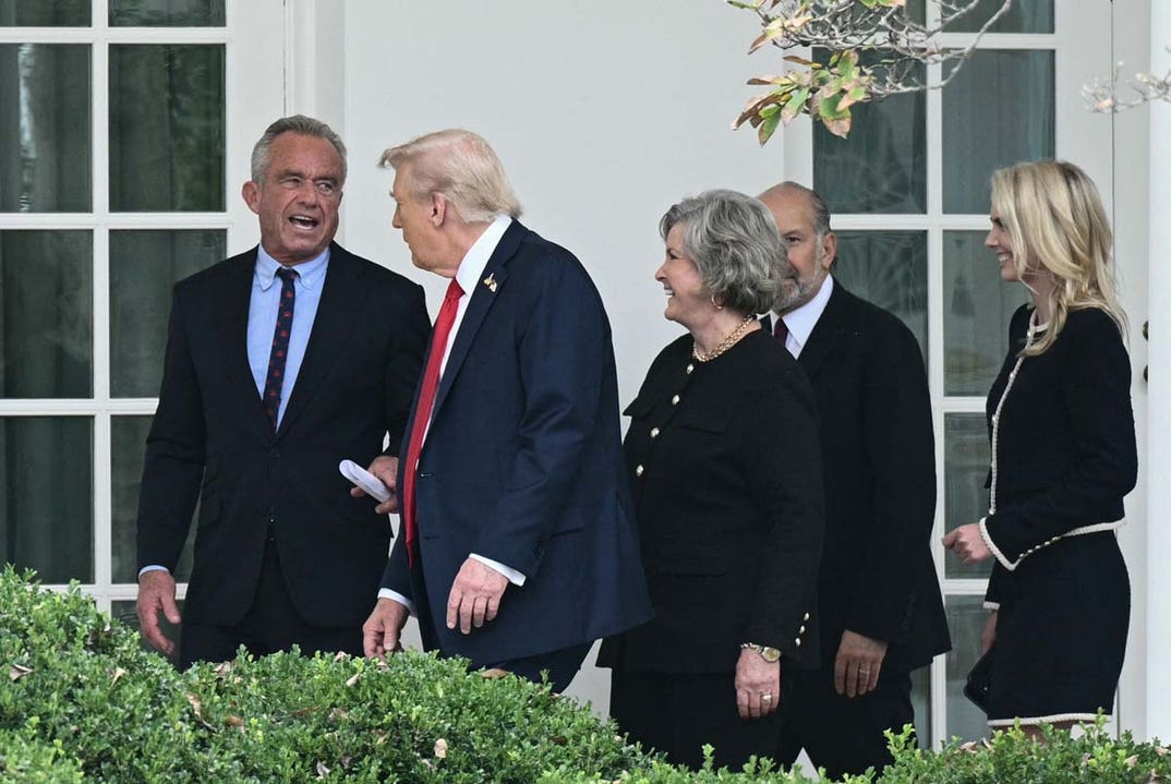Natalie Harp and Donald Trump