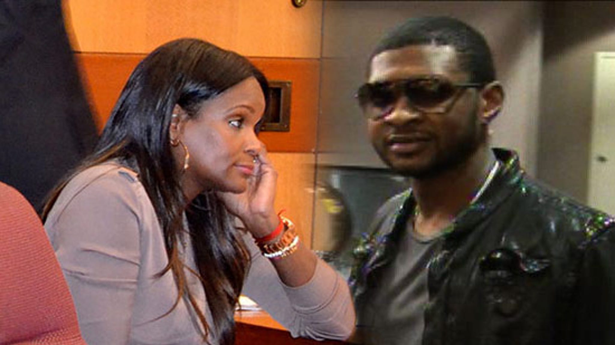 Ushers Ex Wife Shut Down By Custody Judge Again 