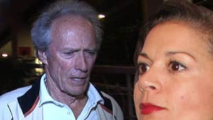 Clint Eastwood's Wife -- Severely Depressed ... Marriage Is Falling Apart