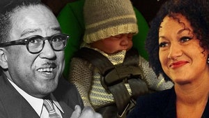 Rachel Dolezal -- Baby Name Gets One Fist Up From Langston Hughes Estate