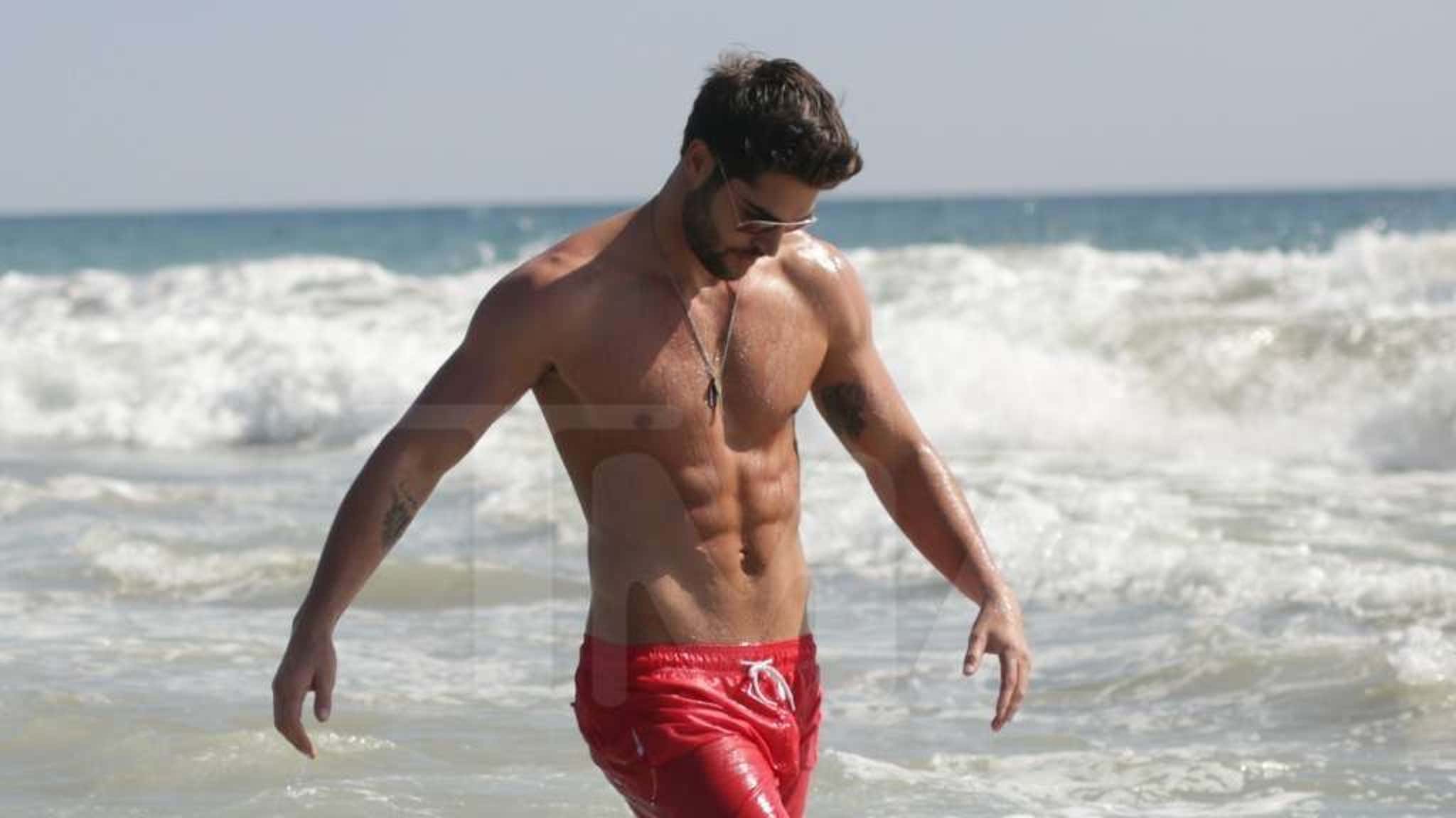 Nick Bateman торс