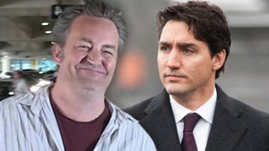 Matthew Perry Once Beat Up Justin Trudeau in Elementary School (VIDEO + PHOTO)
