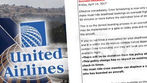 United Changes Policy for Overbooking and Removing Passengers (DOCUMENT)