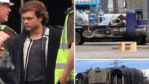 'Star Wars' Set Pics Reveal Alden Ehrenreich as a Young Han Solo (PHOTO GALLERY)