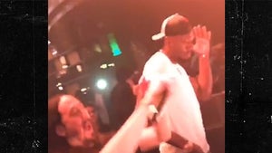 Usain Bolt Dances His Ass Off Onstage with Steve Aoki
