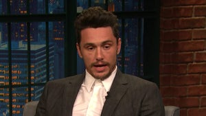 James Franco Uncomfortable on Seth Meyers' Show Talking About Ally Sheedy