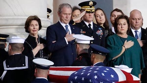 George H.W. Bush's State Funeral Draws White House, Congress and SCOTUS Luminaries