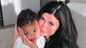 Kylie Jenner's Daughter Stormi Has Scary Allergic Reaction