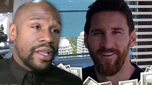 Floyd Mayweather Drops Off Forbes' List, Lionel Messi Takes Top Spot