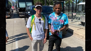 Rich the Kid Gives 1-Legged Lollapalooza Crasher Backstage Pass