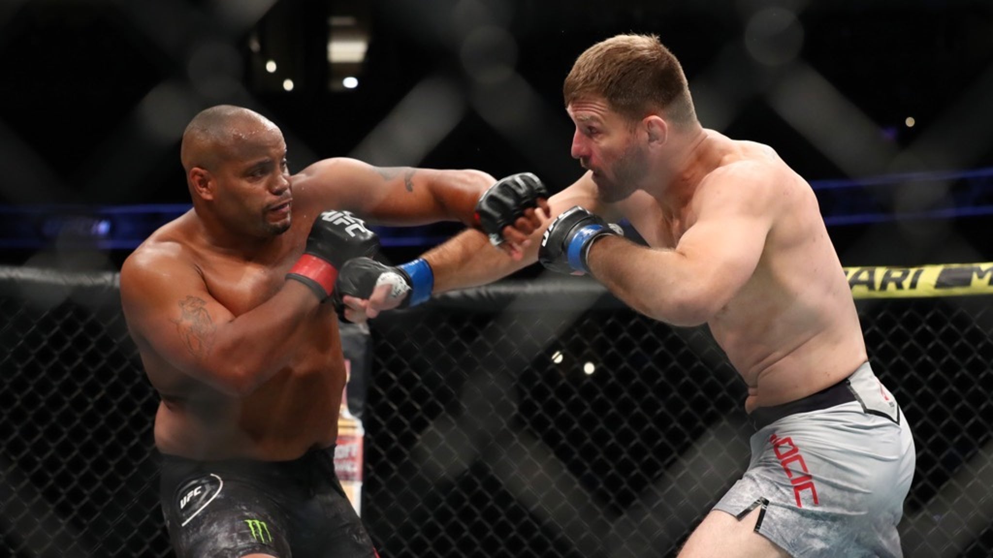 Daniel Cormier V. Stipe Miocic -- UFC 241 Fight Photos