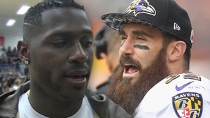 Antonio Brown Rips Eric Weddle In New Beef, 'Shut Your Mouth Jabroni'