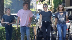 Miley Cyrus Enjoys Outing with Cody Simpson and Mom, Tish