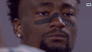 Titans' Corey Davis Emotional In 1st Game Since Brother's Death, 'My Idol'