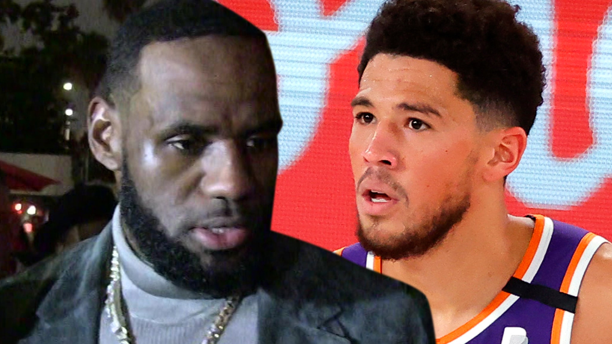 LeBron James calls Devin Booker the NBA’s “most disrespected player” after an All-Star snob