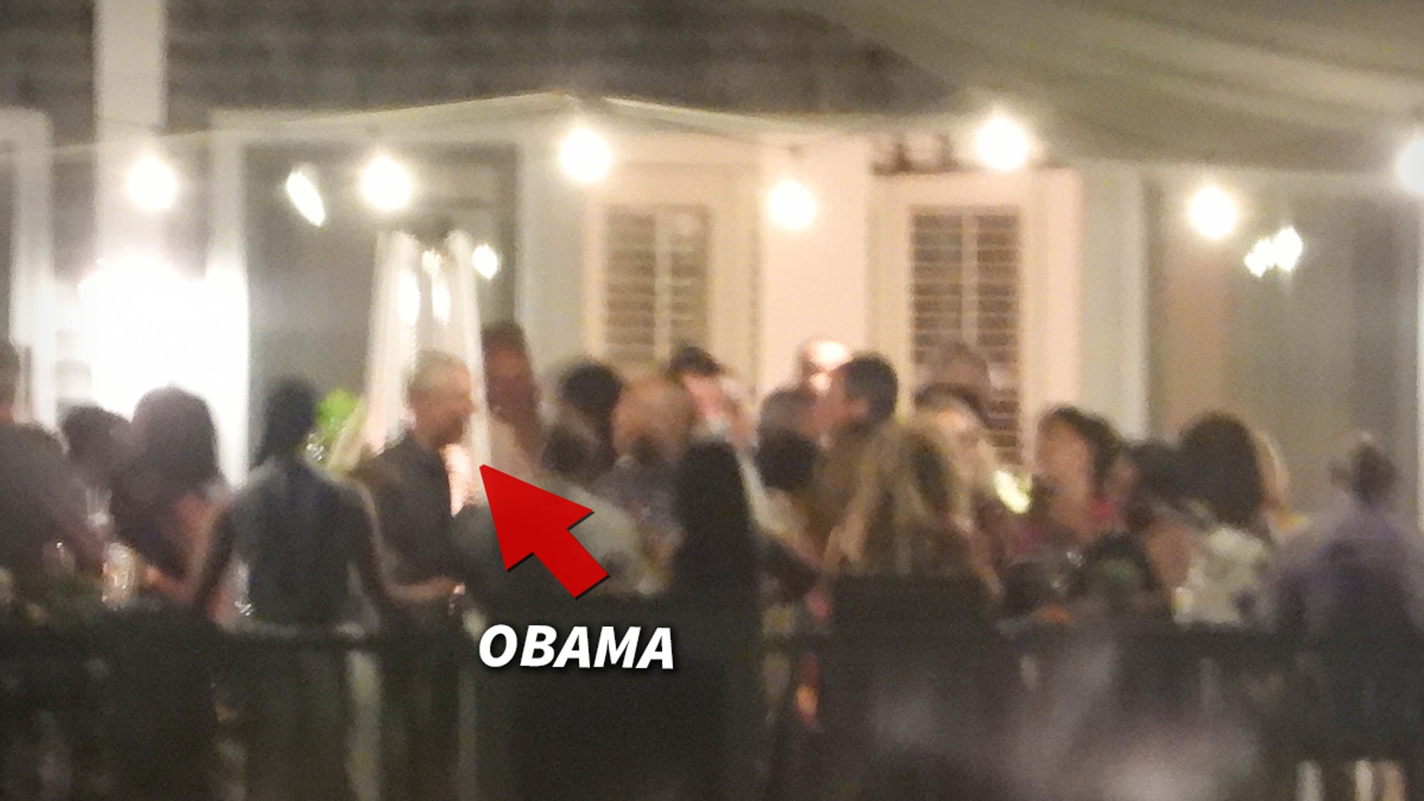 Obama's 60th Birthday Pre-Party Draws Crowd, Anger from Residents