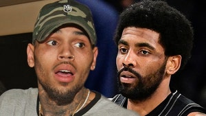 Chris Brown Calls Kyrie Irving 'Real Hero' For COVID-19 Vax Stance