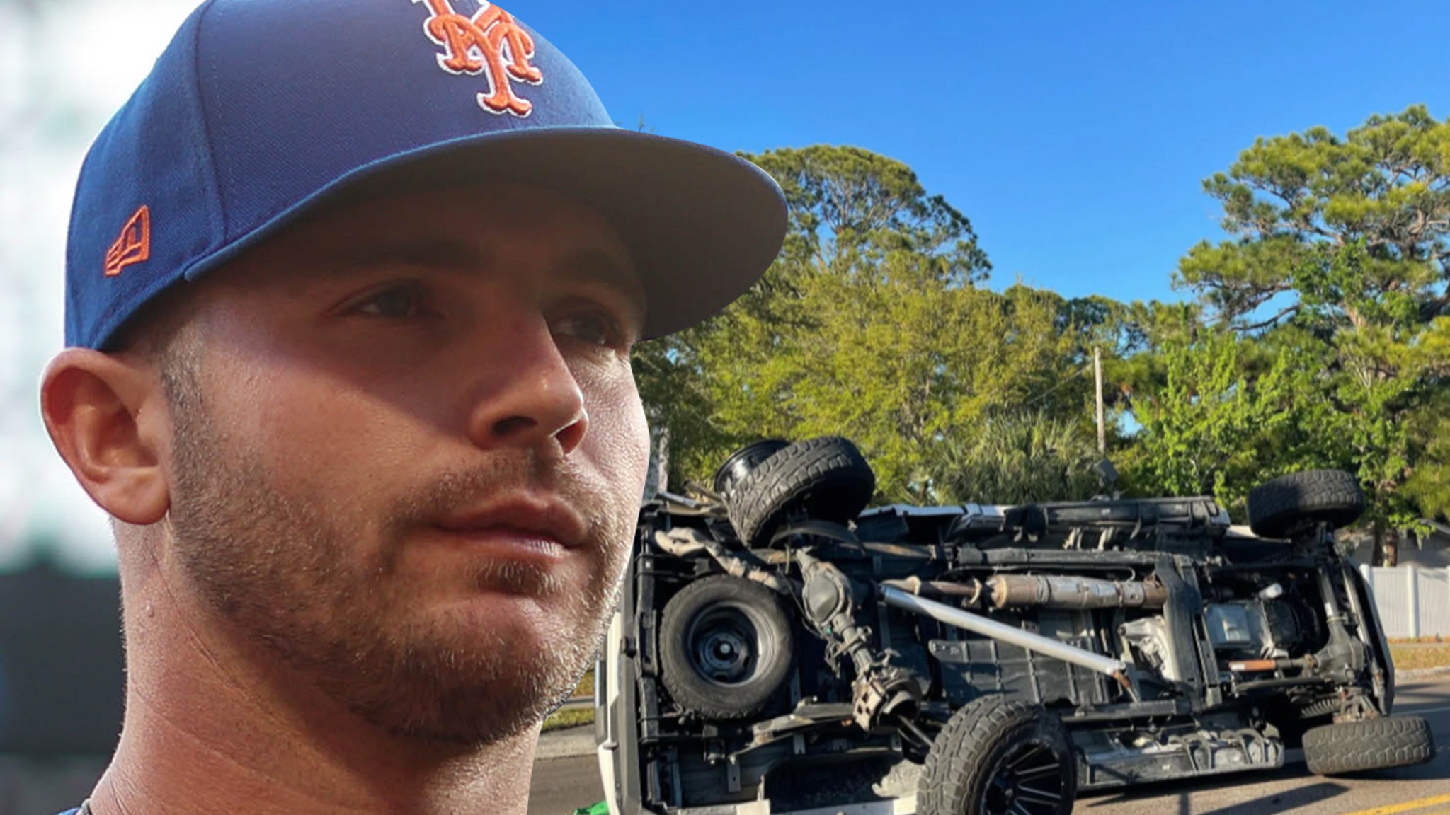 Pete Alonso dealing with 'pretty serious PTSD' from 'brutal' car accident  in March 