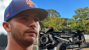 Pete Alonso Says He's Dealing W/ 'Pretty Bad PTSD' Over March Car Crash