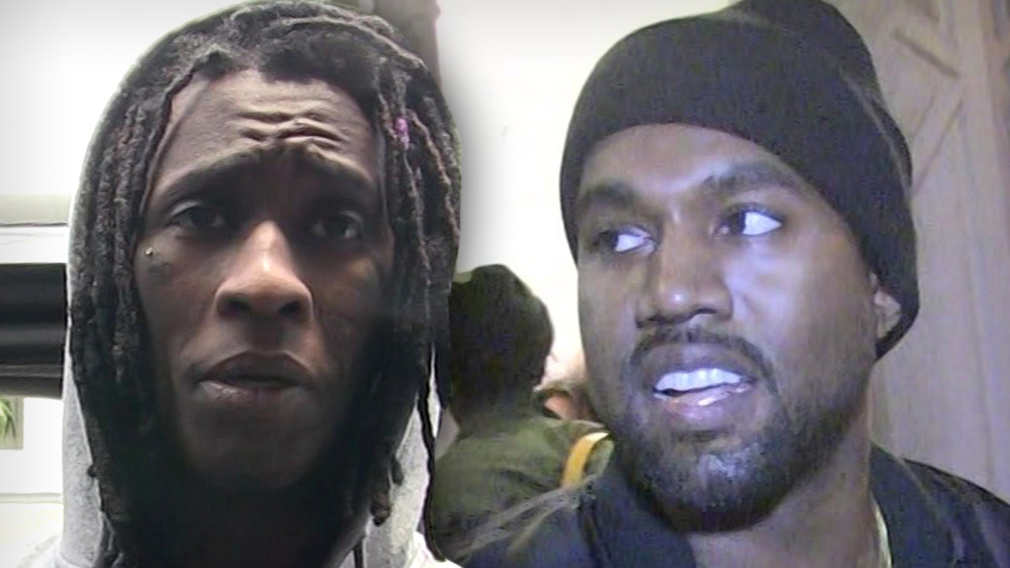 Young Thug Offers Kanye West 100 Acres Of Land For His Worldwide Yeezy Stor...