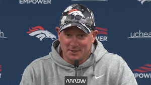 Broncos HC Nathaniel Hackett Admits He Blew End Of 'MNF,' 'Should've Gone For It'
