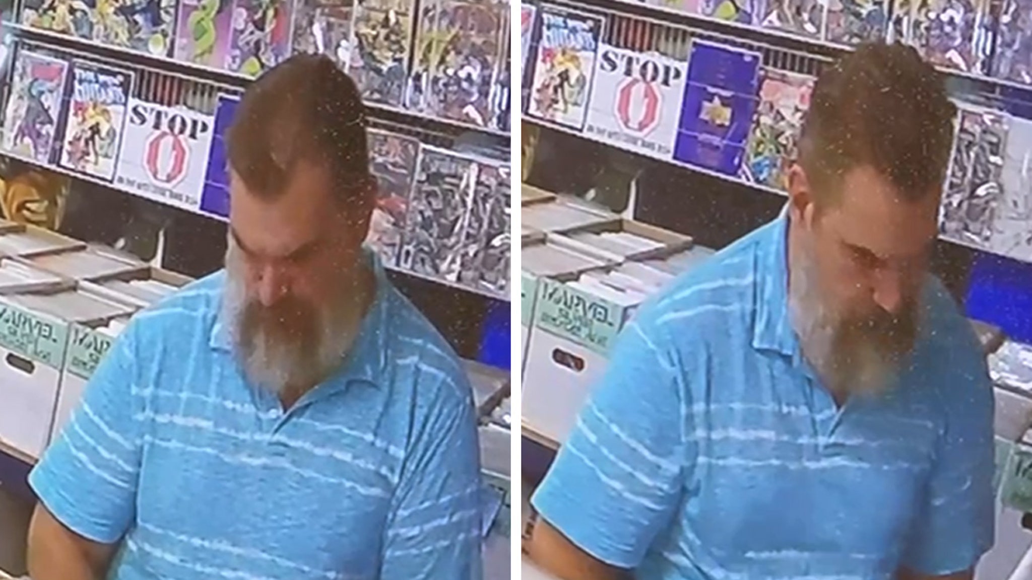 Actor Ray Buffer Accused of Stealing Comics, Store Says It’s on Video