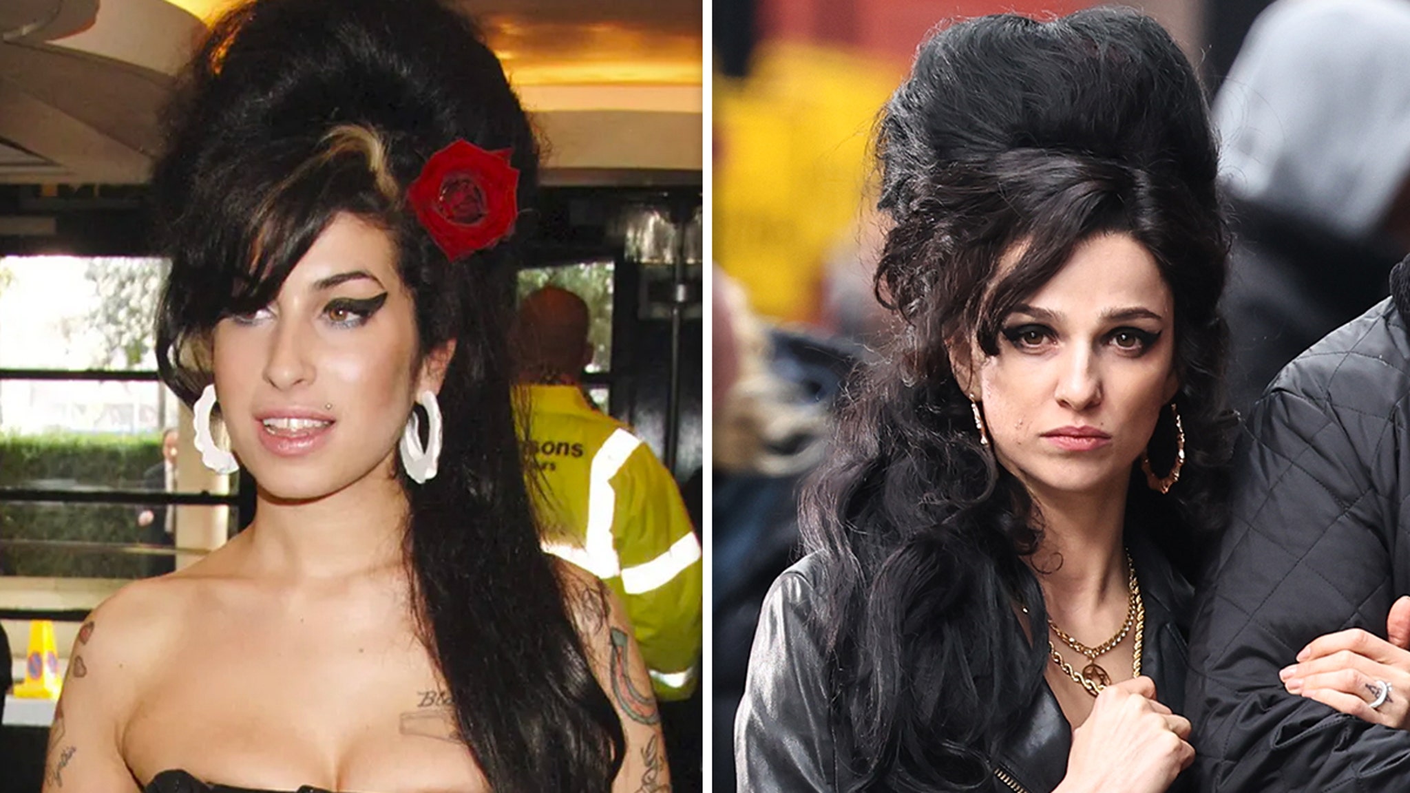 Pai de Amy Winehouse aprova atriz em nova cinebiografia apesar dos haters