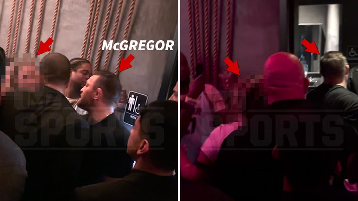 Bathtoom Rap Sex Video - Video Shows Bathroom Interaction Between Conor McGregor, Alleged Rape Victim