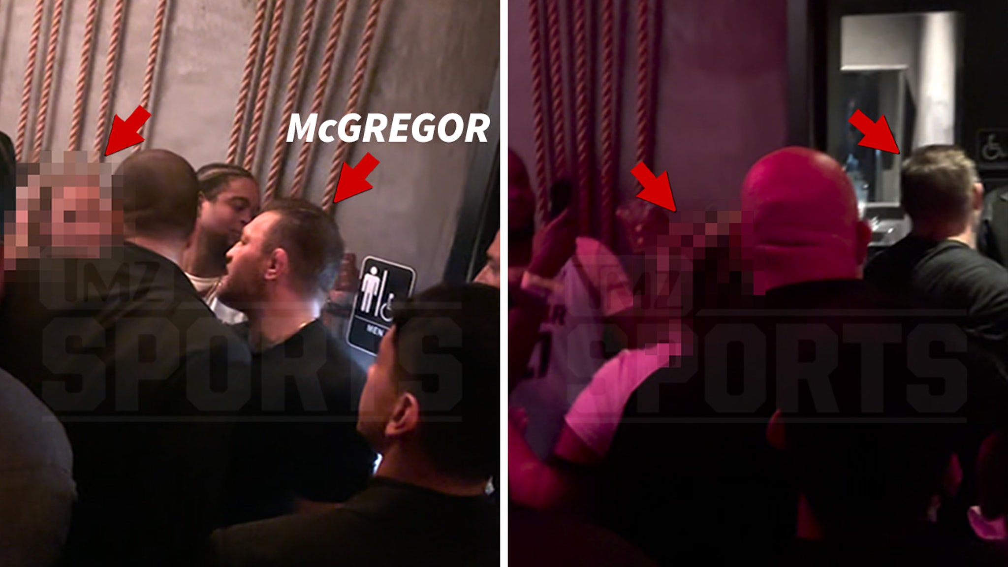 Shows Bathroom Interaction Between Conor McGregor, Alleged Rape Victim