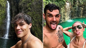 Water-Falling Stars ... What a Rush!