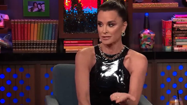 Kyle Richards Is 'Trying to Retire the Splits' for New 'Party Tricks