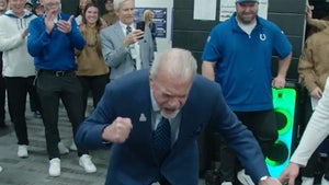 Jim Irsay Dances To Meek Mill Song In Locker Room After Colts Win