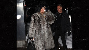 Khloe Kardashian's 'Fur' Coat in Aspen Raises Eyebrows Among Activists