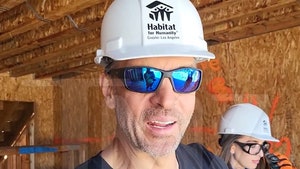 Mauricio Umansky Building South L.A. Homes with Habitat For Humanity