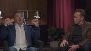 Sylvester Stallone dice que un desgarro en el pectoral lo obligó a cambiar la trama de "Rocky II