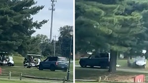 Golf Course Hit and Run