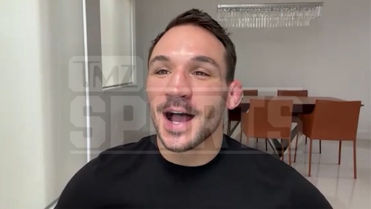 Michael Chandler Expects Donald Trump To Attend UFC 309 After Election Win