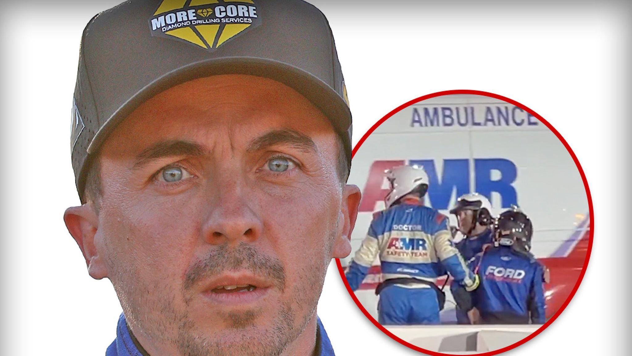 Frankie Muniz Limps to Ambulance After Nasty NASCAR Truck Series Crash