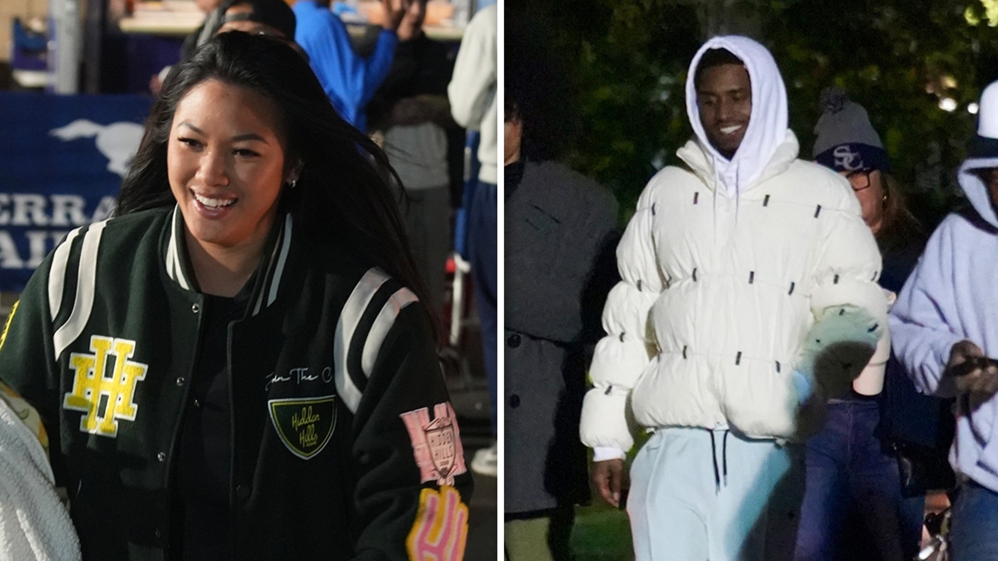 Diddy’s Baby Mother Dana Tran, Son Christian Support Twins at Football Game