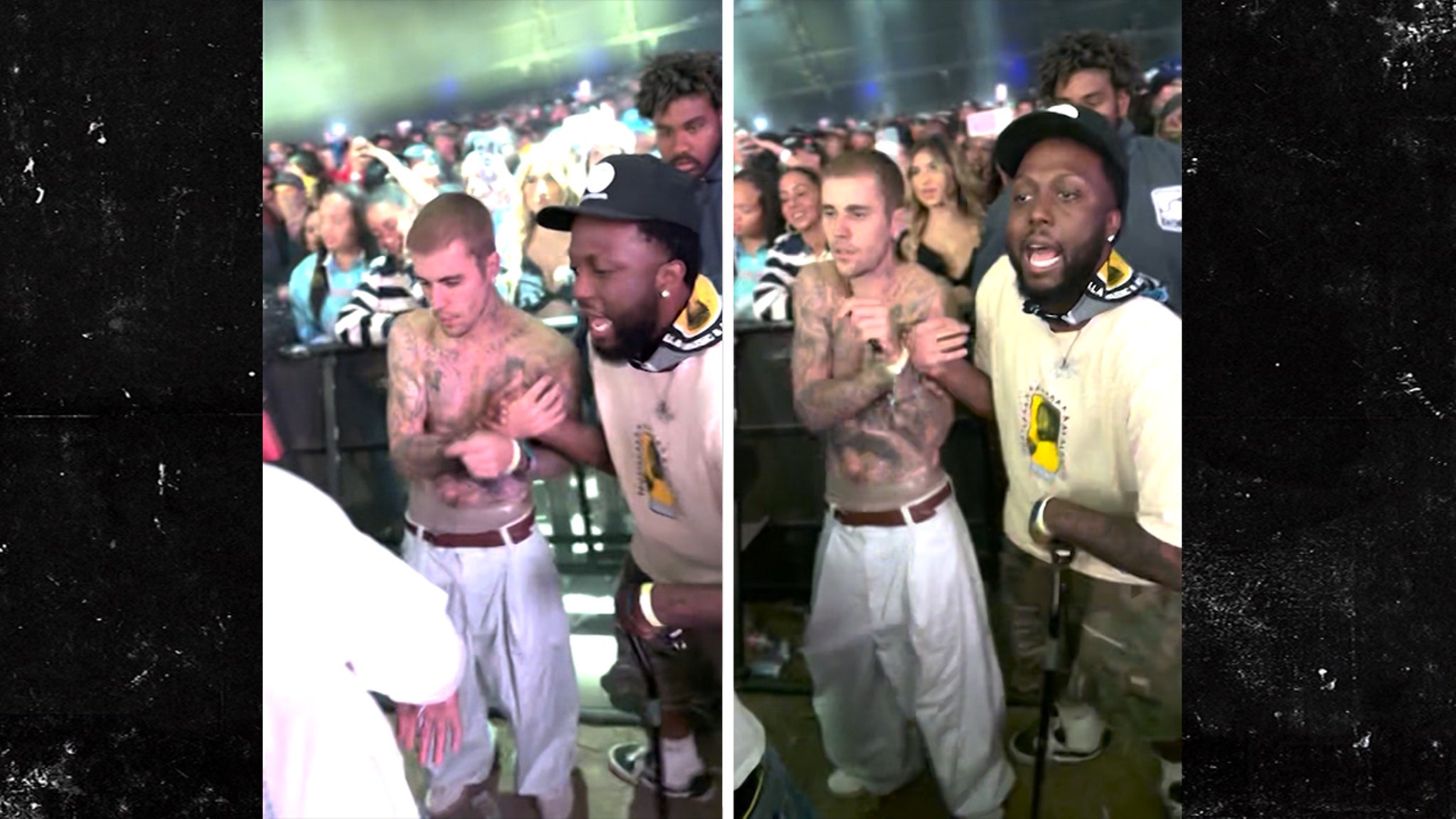 Fans Claim Justin Bieber Needs Help After Coachella Party Video Surfaces